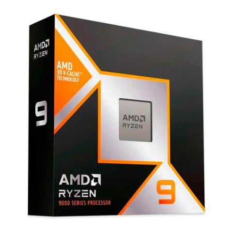 Procesador AMD Ryzen 9 9950X3D (AM5, 16 Cores, 32 Hilos, 4.3/5.7GHz, 3D V-Cache)