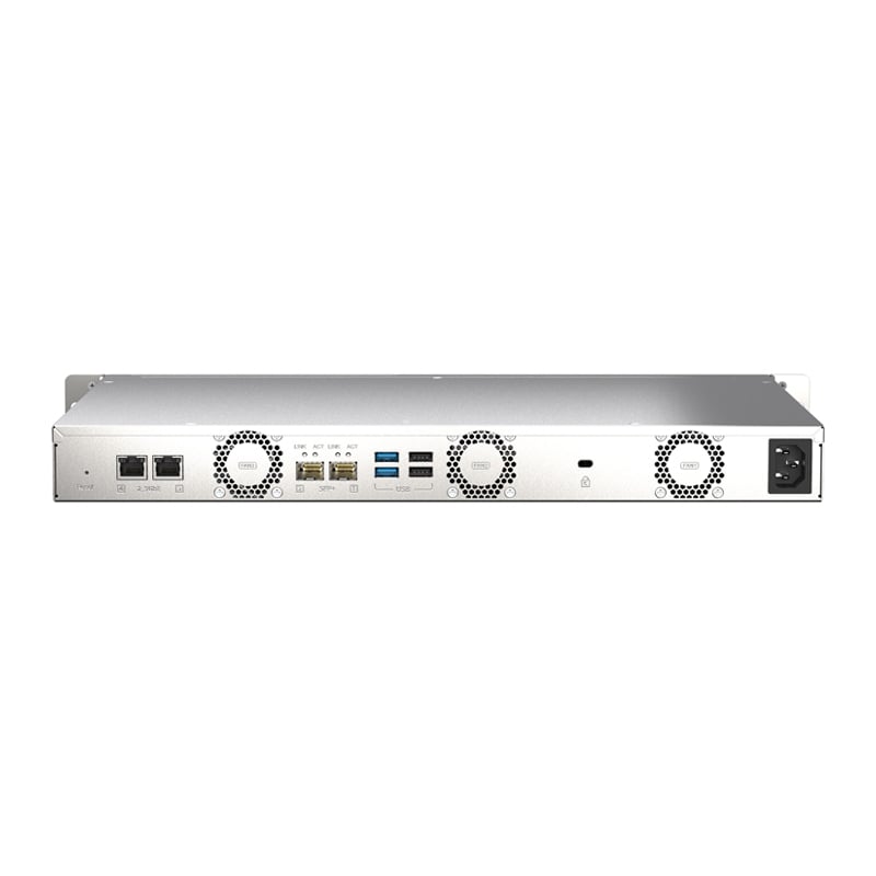 NAS QNAP TS-435XeU (Marvell CN9131, 4GB DDR4, 4 Bahías 3.5“)