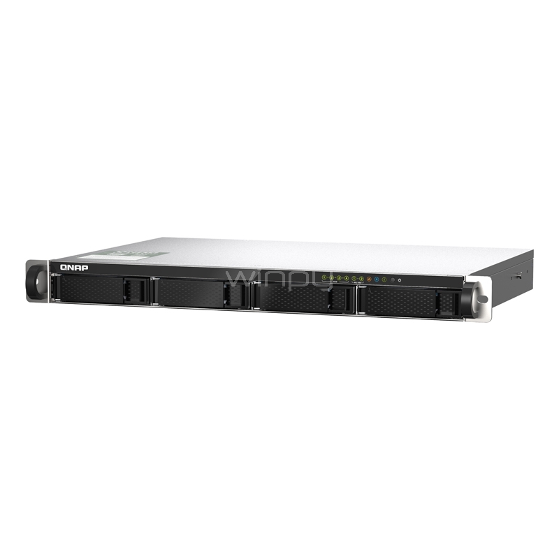 NAS QNAP TS-435XeU (Marvell CN9131, 4GB DDR4, 4 Bahías 3.5“)
