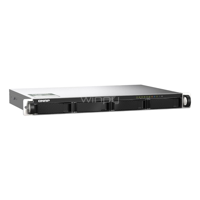 NAS QNAP TS-435XeU (Marvell CN9131, 4GB DDR4, 4 Bahías 3.5“)