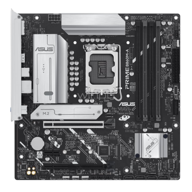 Placa Madre ASUS PRIME B860M-A (LGA1851, DDR5 8666+MHz, M.2, MicroATX)