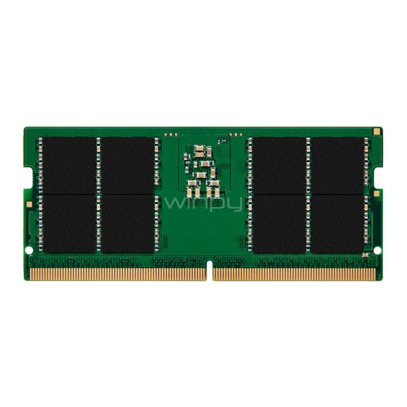 Memoria RAM Kingston ValueRAM de 16GB (DDR5, 5600MHz, CL46, SODIMM)