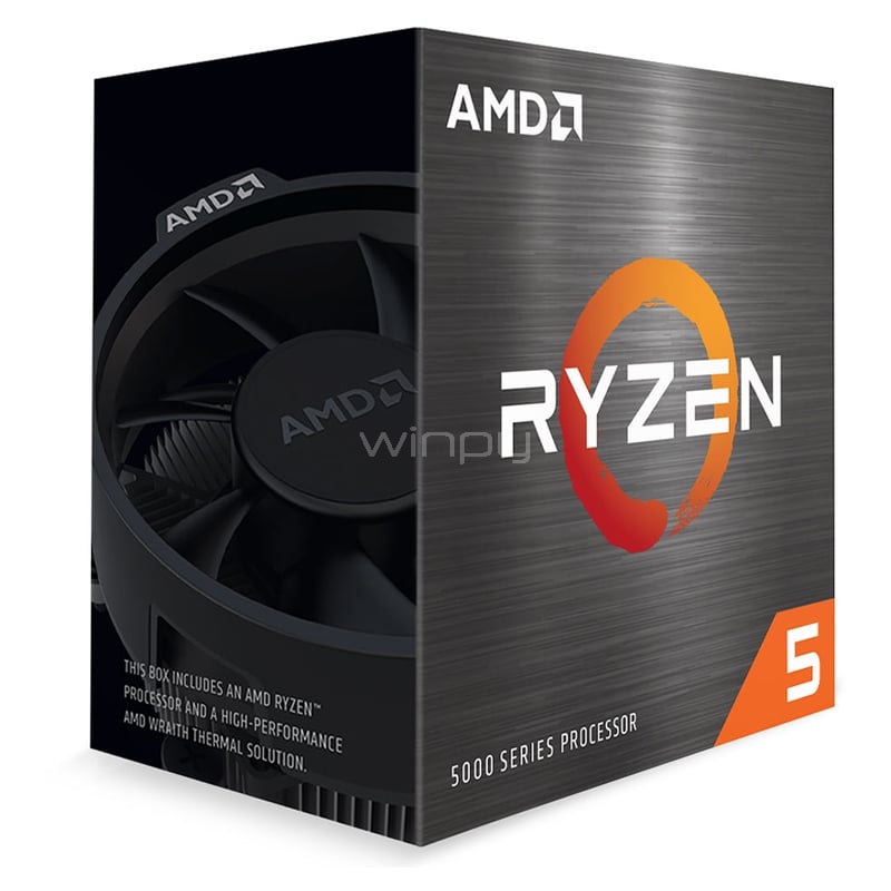 CPU AMD Ryzen 3 5300G BOX Procesador AMD Ryzen 3 5300G - 100-100000253BOX - Winpy.cl