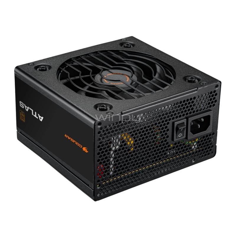 Fuente de Poder Cougar ATLAS CGR BD de 650W (Certificada 80+ Bronze, ATX, Negro)
