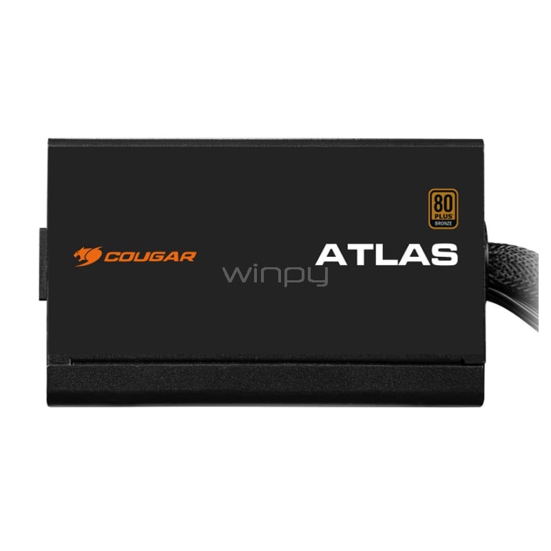 Fuente de Poder Cougar ATLAS CGR BD de 650W (Certificada 80+ Bronze, ATX, Negro)