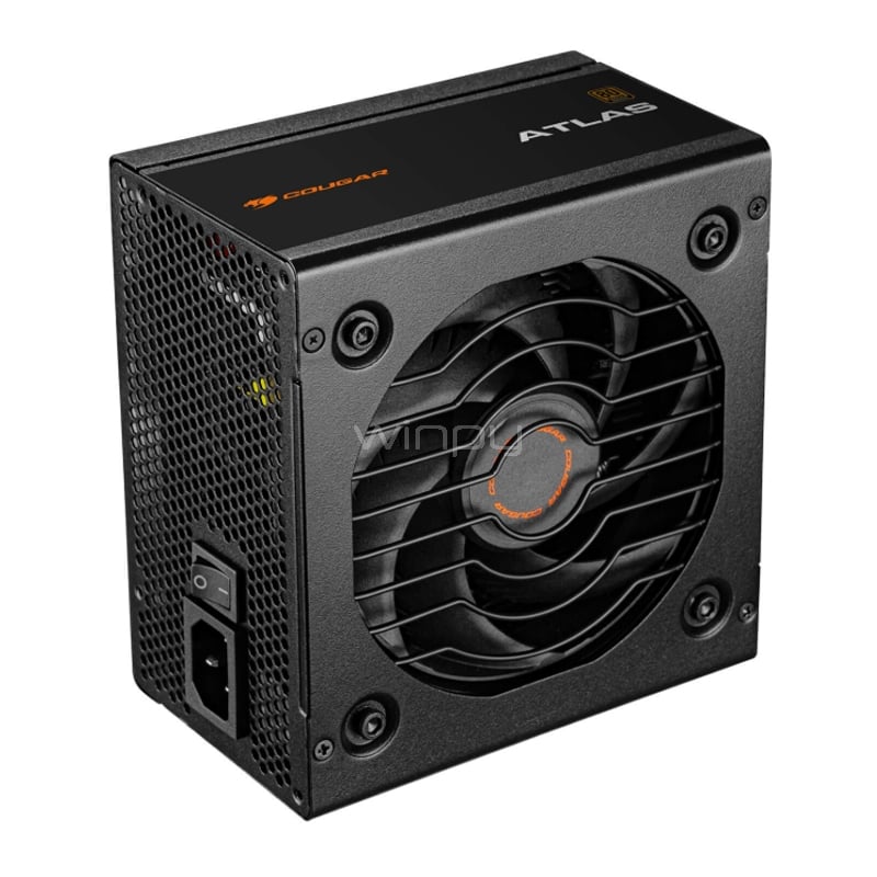 Fuente de Poder Cougar ATLAS CGR BD de 650W (Certificada 80+ Bronze, ATX, Negro)