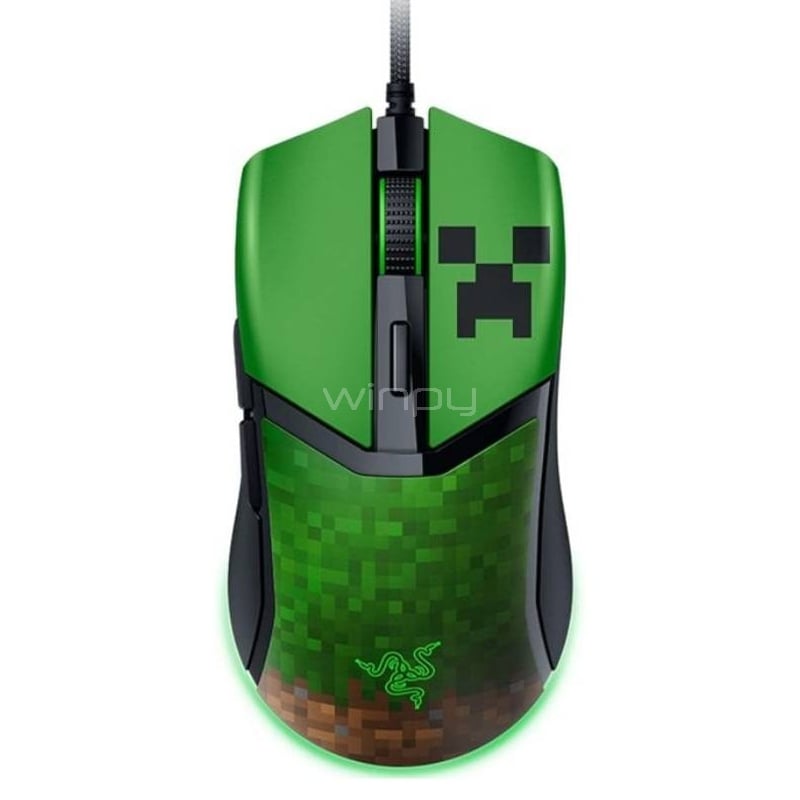 Mouse Gamer Razer Cobra Minecraft (Chroma RGB, 8.500dpi, Cable