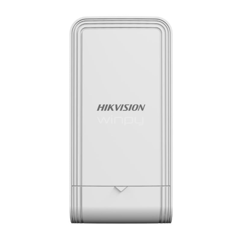 Puente Inalámbrico Hikvision DS-3WF02C-5AC/O (Gigabit, Hasta 5km, 867Mbps, IP55)