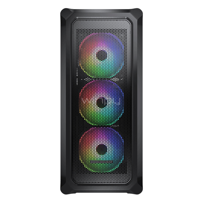 Gabinete Gamer Cougar Archon 2 Mesh RGB (ATX, Vidrio Templado, 3 ventiladores ARGB)