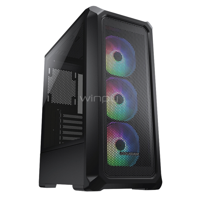 Gabinete Gamer Cougar Archon 2 Mesh RGB (ATX, Vidrio Templado, 3 ventiladores ARGB)