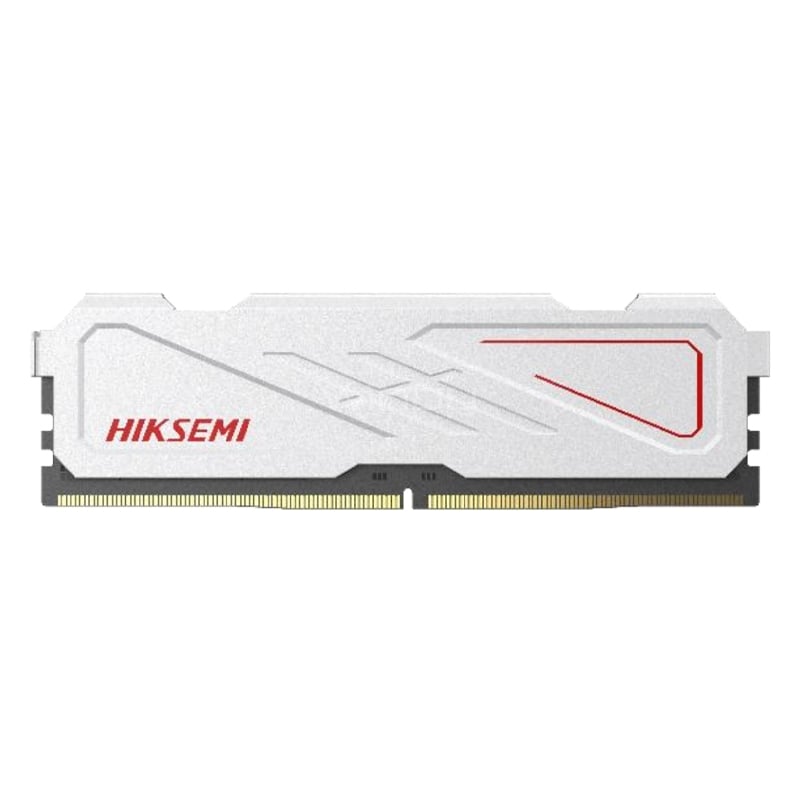 Memoria RAM Hiksemi Armor White de 16GB (DDR5, 5600MHz, CL46, XMP