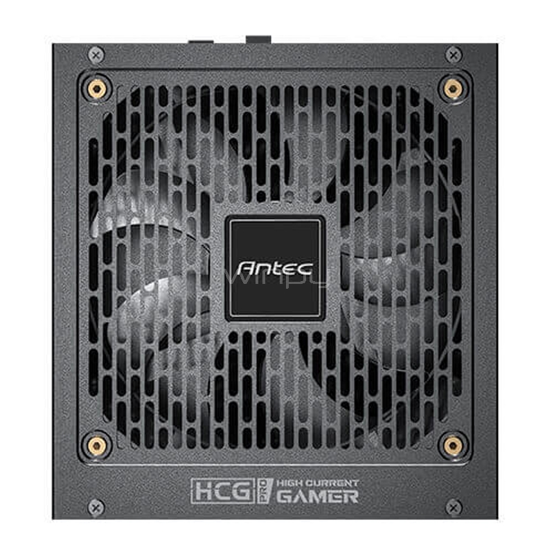 Fuente de Poder Antec HCG-1000 PRO de 1000W (Full Modular, Certificada 80+ Platinum, ATX 3.1)