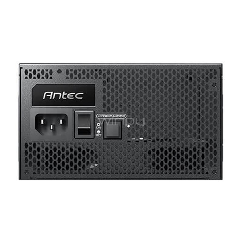 Fuente de Poder Antec HCG-1000 PRO de 1000W (Full Modular, Certificada 80+ Platinum, ATX 3.1)