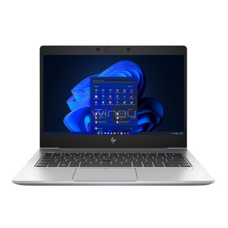 Notebook HP EliteBook 840 de 14“ (i7-8565U, 8GB RAM, 512GB SSD, Win11 Pro)