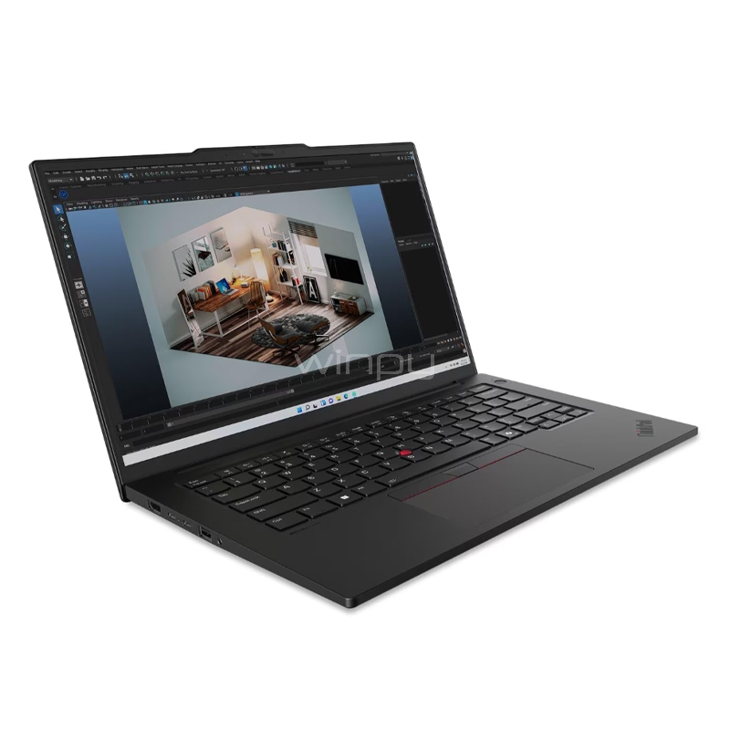Mobile Workstation Lenovo ThinkPad P14s de 14“ (Ultra 7 155H, RTX 500 Ada, 16GB RAM, 1TB SSD, Win11 Pro)