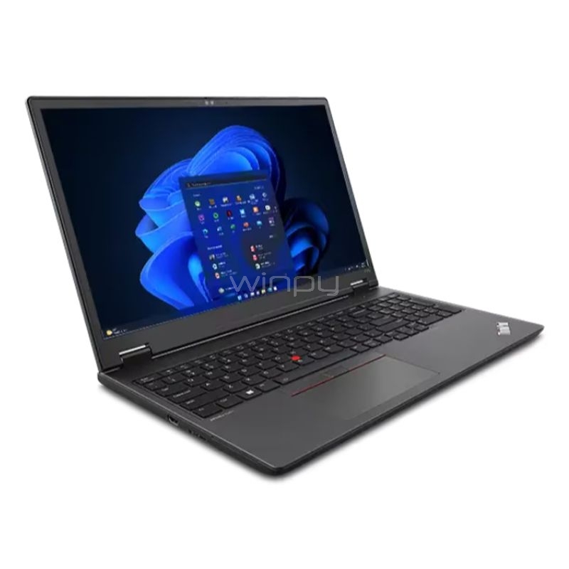 Mobile WorkStation Lenovo ThinkPad P16v de 16“ (Ultra 7 155H, RTX 1000 Ada, 16GB RAM, 1TB SSD, Win11 Pro)