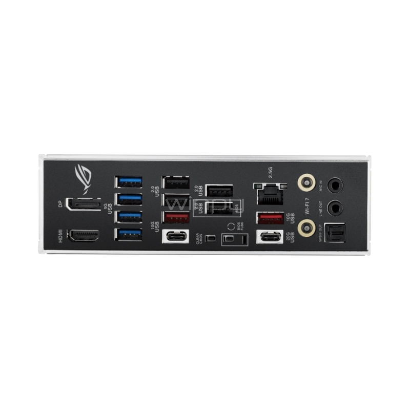 Placa Madre ASUS ROG STRIX B850-F GAMING WIFI (AM5, DDR5 8000+MHz, M.2 x4, ATX)