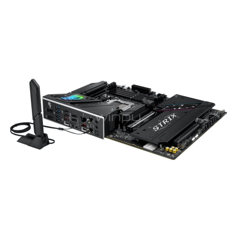 Placa Madre ASUS ROG STRIX B850-F GAMING WIFI (AM5, DDR5 8000+MHz, M.2 x4, ATX)