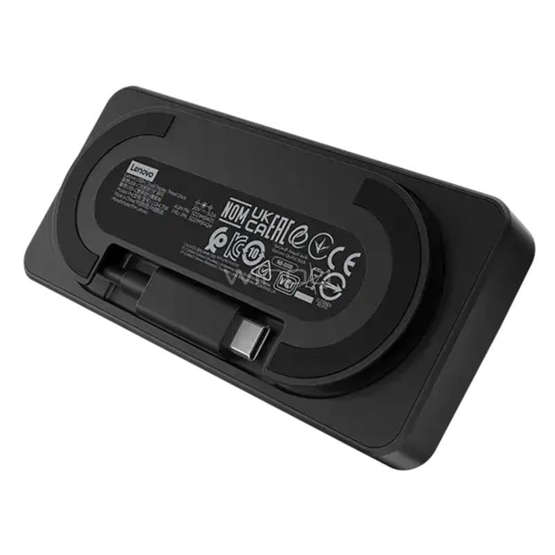 Adaptador Multipuerto HUB Lenovo USB-C (USB-A, HDMI, DisplayPort, Ethernet, Adaptador USB-C 135W)