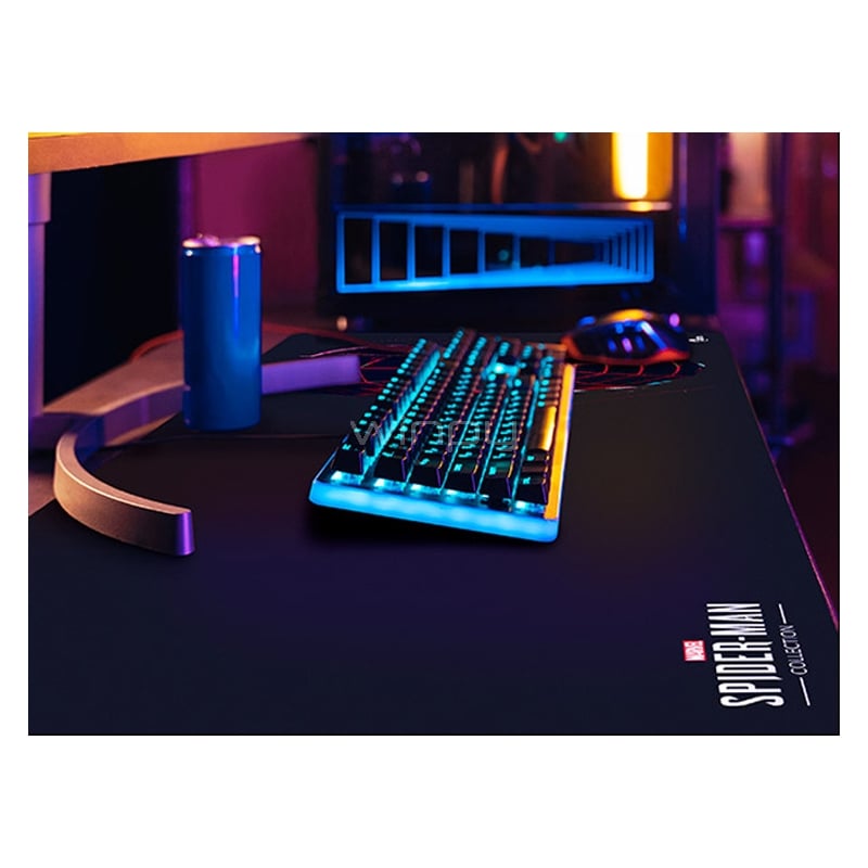 MousePad Gamer Xtech Spider-Man Miles (90x42cm, Bordes reforzados, Edición Marvel)