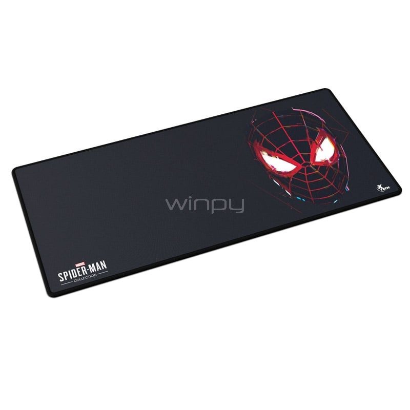 MousePad Gamer Xtech Spider-Man Miles (90x42cm, Bordes reforzados, Edición Marvel)