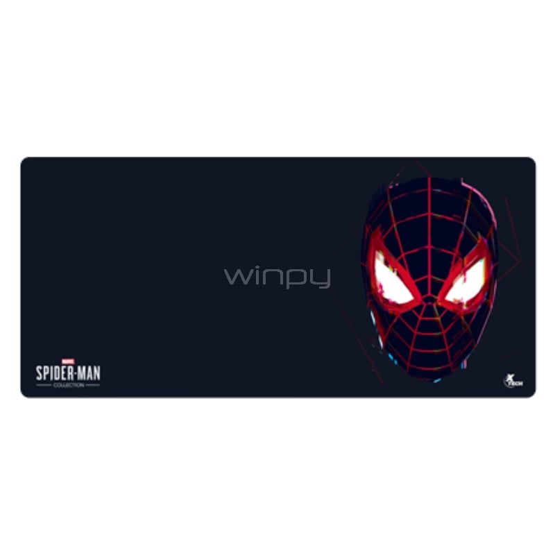 MousePad Gamer Xtech Spider-Man Miles (90x42cm, Bordes reforzados, Edición Marvel)