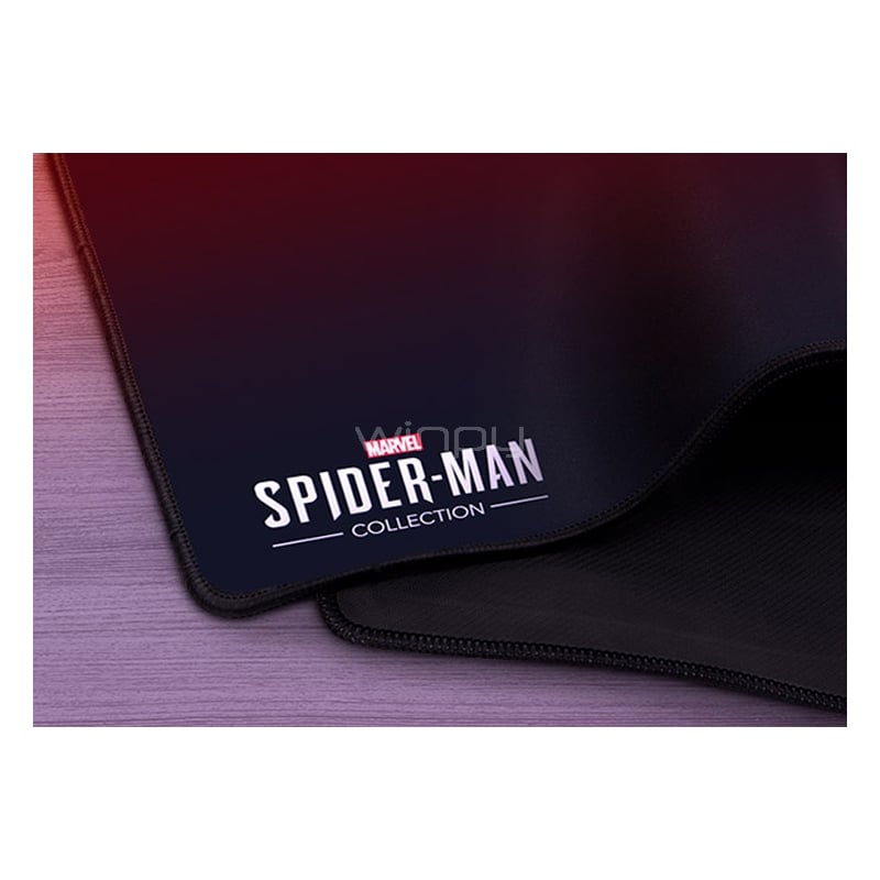 MousePad Gamer Xtech Spider-Man Miles (90x42cm, Bordes reforzados, Edición Marvel)