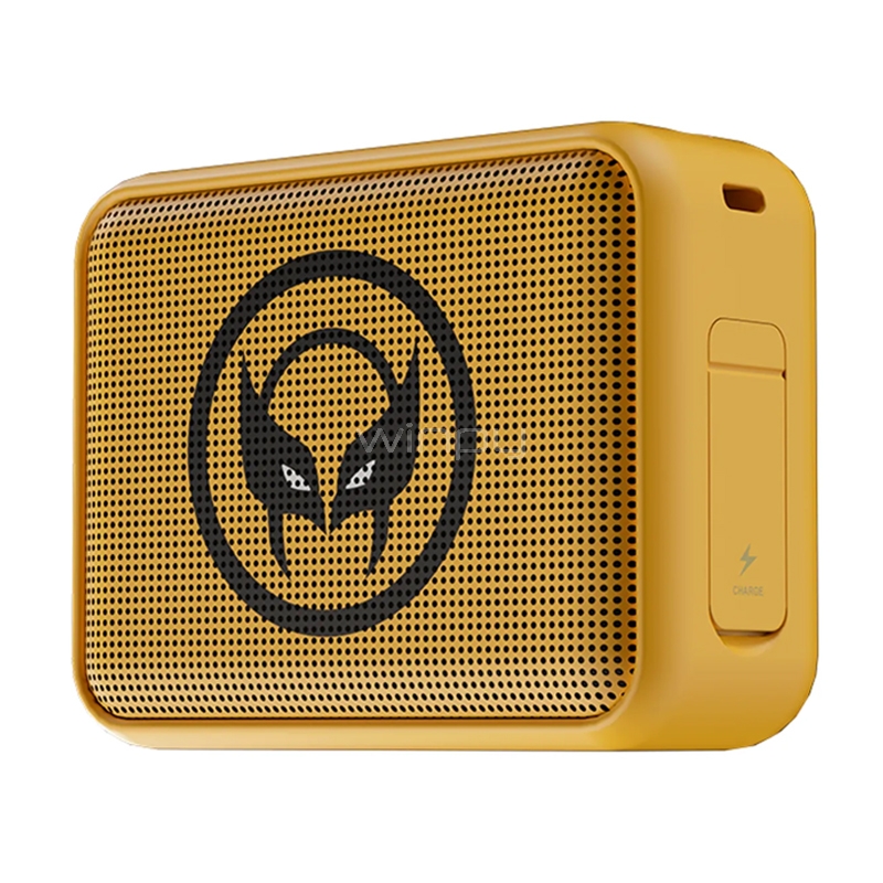 Parlante Bluetooth KlipXtreme Wolverine (TWS, Resistente al Agua