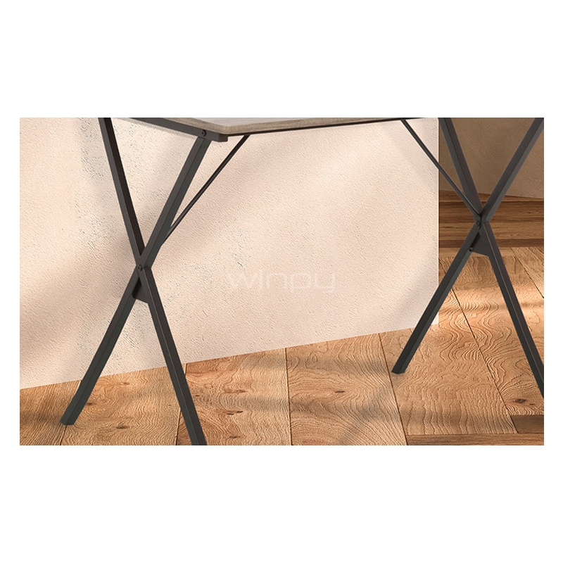 Escritorio Xtech XTF-CD202 (89.9x50x79cm, Hasta 40kg, Marrón Canela)