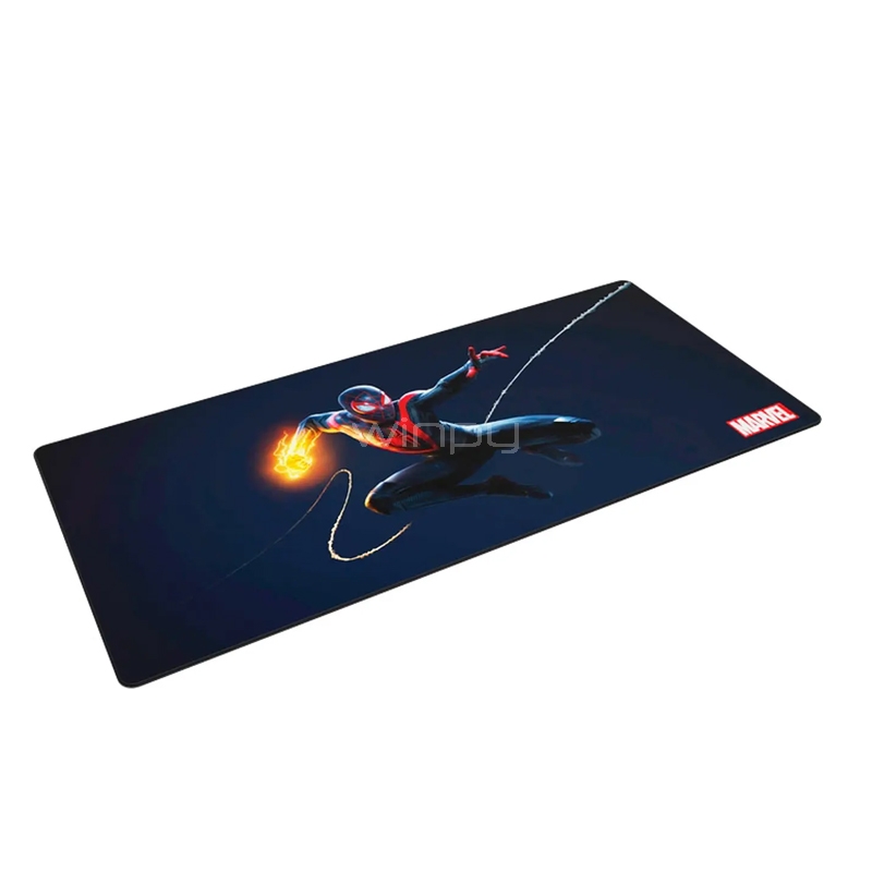 MousePad Gamer Xtech Spider-Man Miles 2 (90 x 42 cm, Bordes reforzados, Edición Marvel)