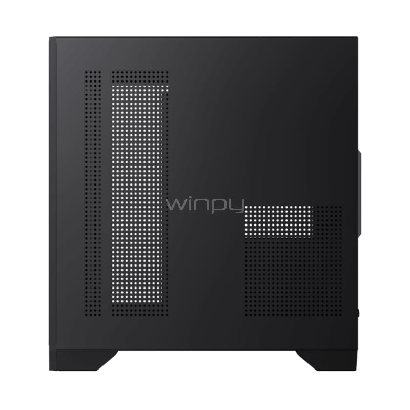 Gabinete Gamer GameMax Infinity Mini Black (Micro ATX, Vidrio Templado x2, Diseño Modular)