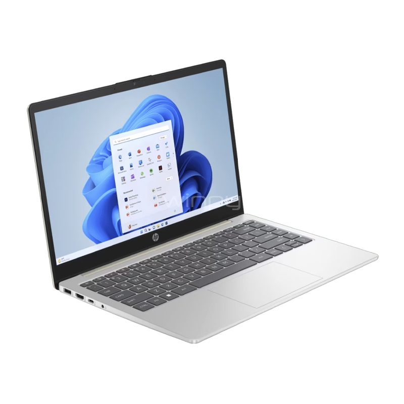 Notebook HP 14-em0015la de 14“ (Ryzen 7 7730U, 8GB DDR4, 512GB SSD, Win11)