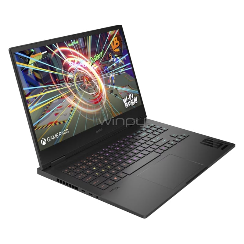 Notebook Gamer HP OMEN 16-wf1000la de 16“ (i9-14900HX, RTX 4070, 32GB DDR5, 1TB SSD, Win11)