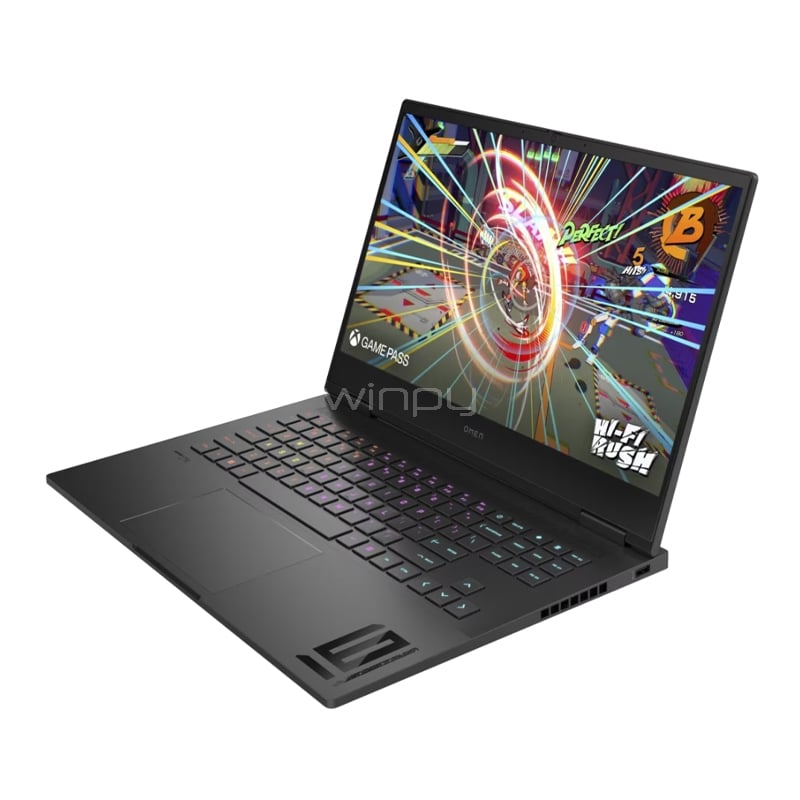 Notebook Gamer HP OMEN 16-wf1000la de 16“ (i9-14900HX, RTX 4070, 32GB DDR5, 1TB SSD, Win11)