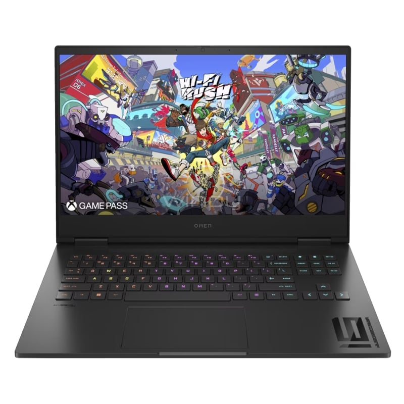 Notebook Gamer HP OMEN 16-wf1000la de 16“ (i9-14900HX, RTX 4070, 32GB DDR5, 1TB SSD, Win11)