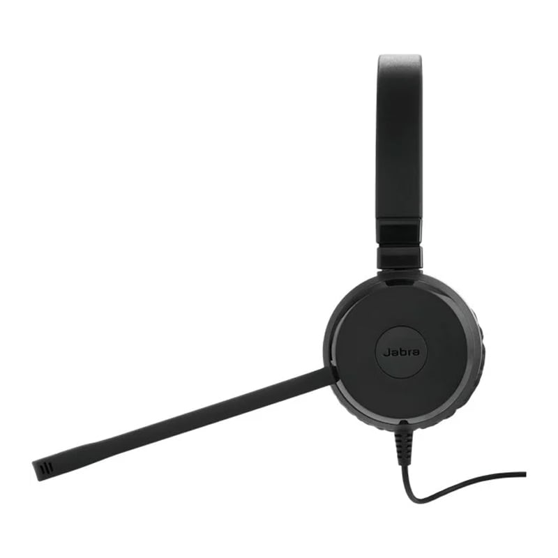 Audífonos Jabra Evolve 30 II Duo MS Teams (USB-C/USB-A, 3.5mm, Negro)