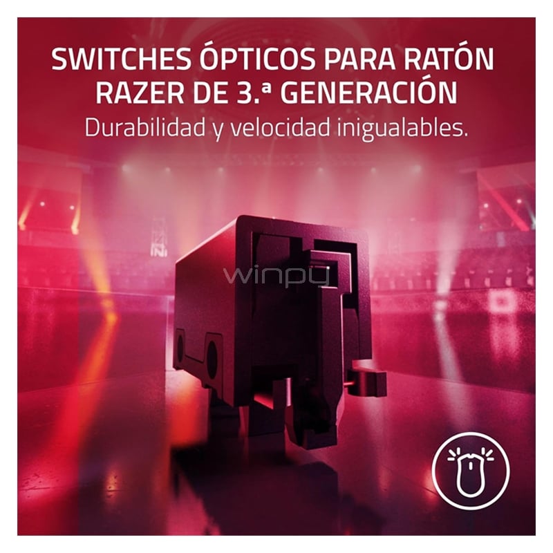 Mouse Gamer Razer Viper V3 Pro (Sensor Focus Pro G2, 35.000dpi, HyperSpeed Wireless, Edición Sentinels)