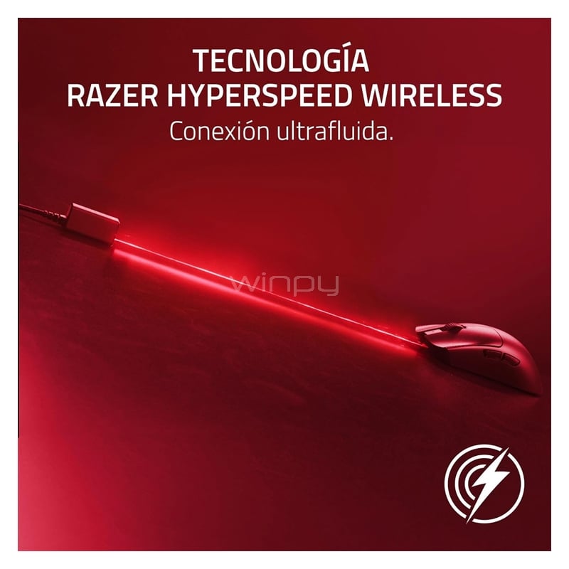 Mouse Gamer Razer Viper V3 Pro (Sensor Focus Pro G2, 35.000dpi, HyperSpeed Wireless, Edición Sentinels)