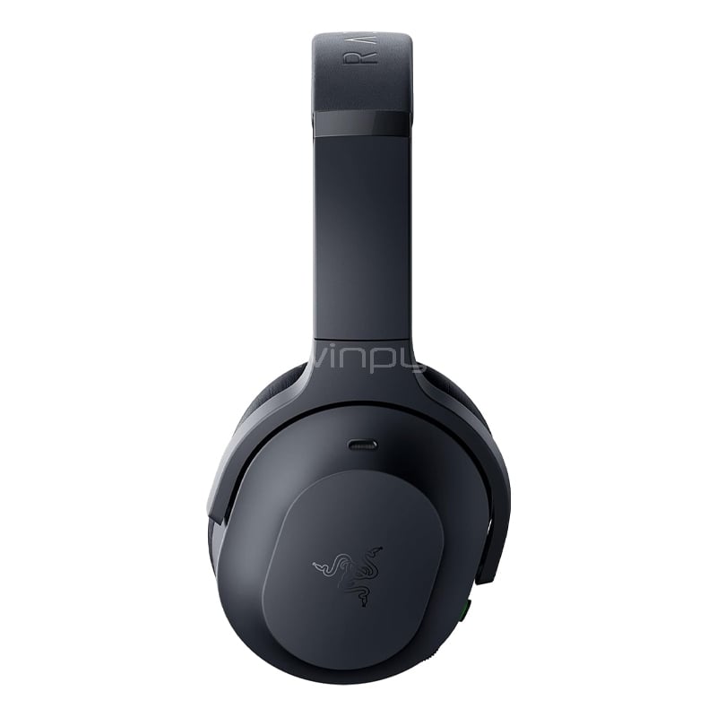 Audífonos Gamer Razer Barracuda Pro (ANC, HyperSpeed/Bluetooth, TriForce, Negro)