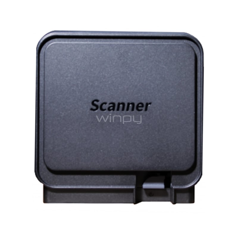 Lector Código de Barra Exelink Desktop MP7600L (1D/2D, USB/RS232, CMOS, Negro)