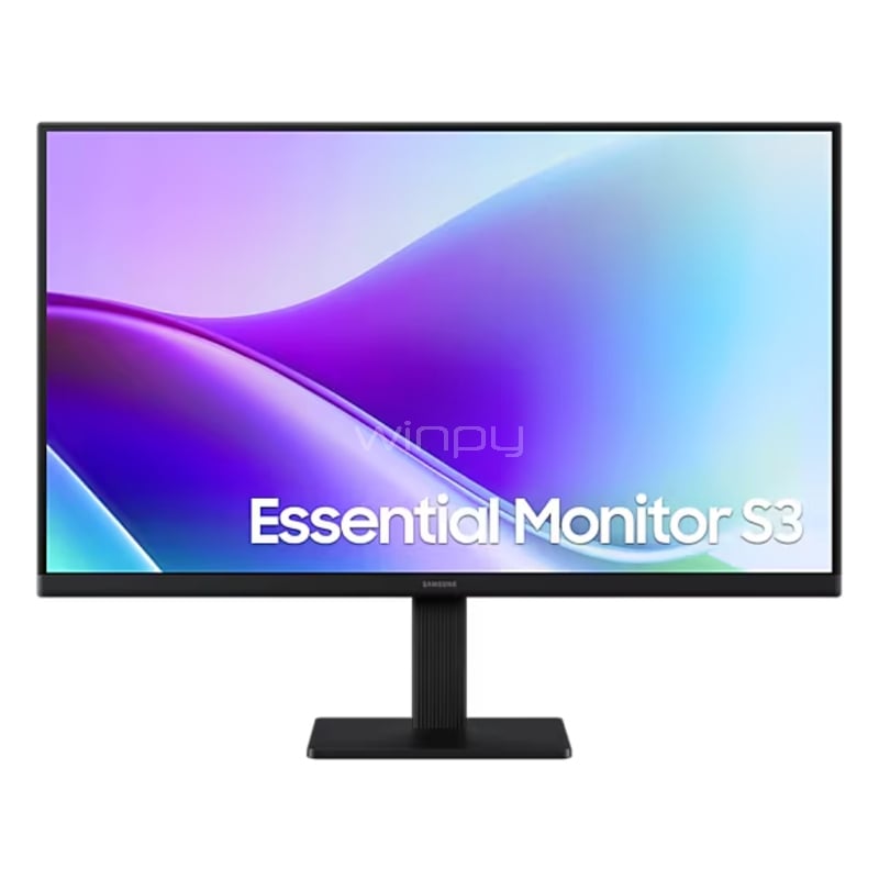 Monitor Samsung Essential S32GD de 24“ (IPS, Full HD, 120Hz, HDMI, VESA)