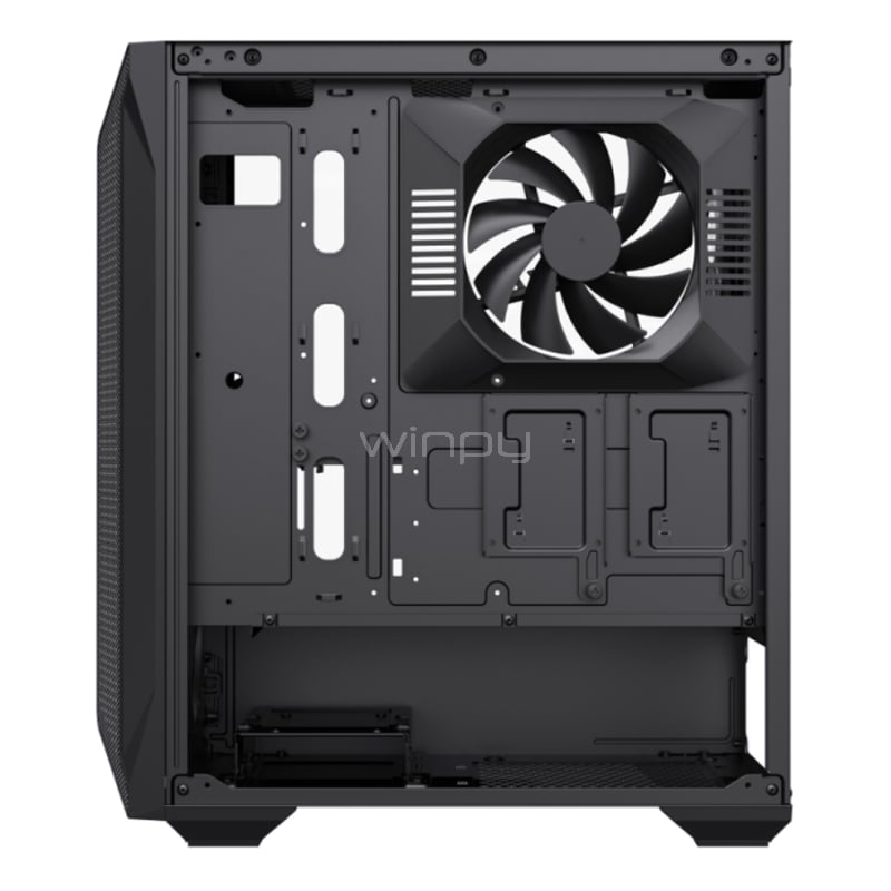 Gabinete Gamer GameMax Brufen COC (E-ATX, Vidrio Templado, 3 ventiladores ARGB + Controlador)
