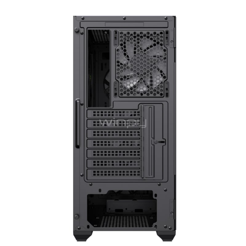 Gabinete Gamer GameMax Brufen COC (E-ATX, Vidrio Templado, 3 ventiladores ARGB + Controlador)