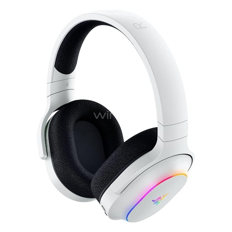 Audífonos Gamer Razer Barracuda X Chroma (Bluetooth, RGB 6 zonas, Multiplataforma, Blanco)