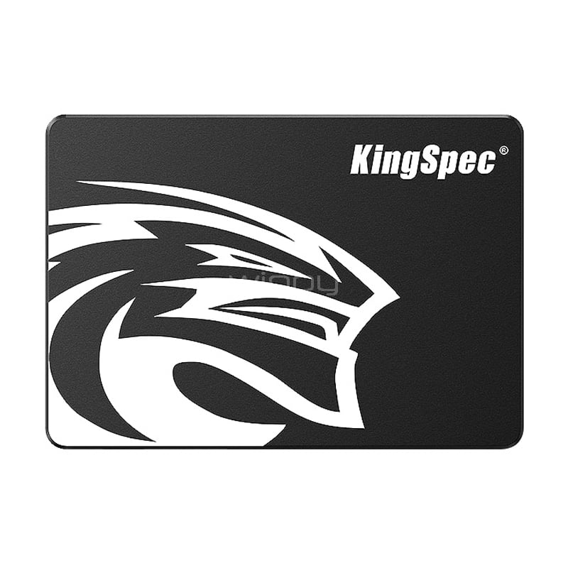 Disco SSD Kingspec P3 de 1TB (2.5“, SATA, 3D NAND, hasta 580 MB/s)