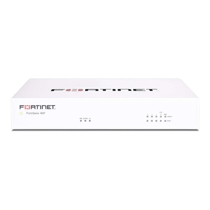Firewall Fortinet FortiGate FG-40F de 5 Puertos (3 años FortiCare Premium, Protección UTP)