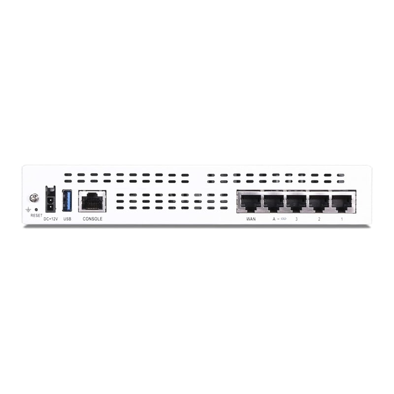 Firewall Fortinet FortiGate FG-40F de 5 Puertos (3 años FortiCare Premium, Protección UTP)