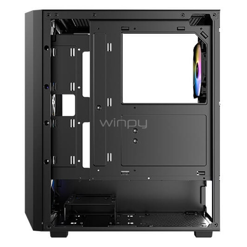 Gabinete Gamer Antec AX67 (ATX, Vidrio templado, 4 ventiladores ARGB)