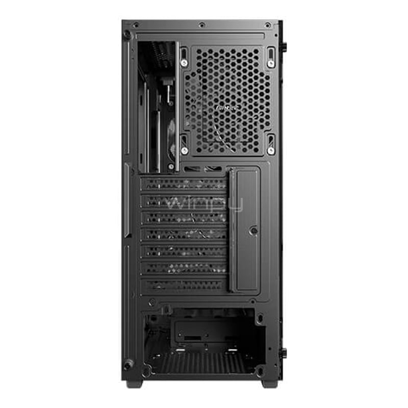 Gabinete Gamer Antec AX67 (ATX, Vidrio templado, 4 ventiladores ARGB)
