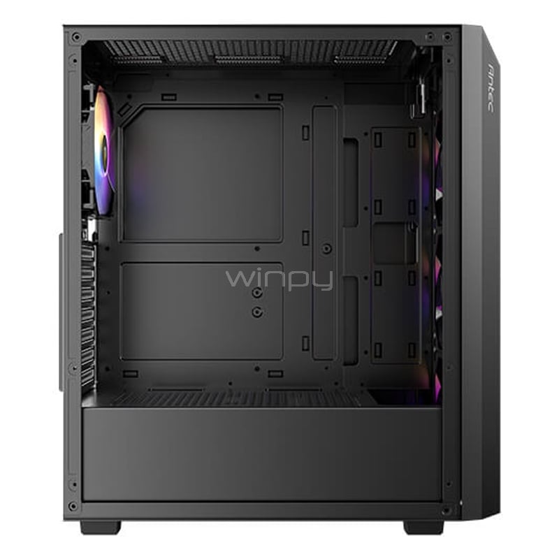 Gabinete Gamer Antec AX67 (ATX, Vidrio templado, 4 ventiladores ARGB)